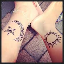 You Re My Sun My Moon And All My Stars Myah Henna Sun Moon Lbi Http Www Iheartlbi Com Youre My Sun My Henna Tattoo Designs Sun Tattoos Friend Tattoos