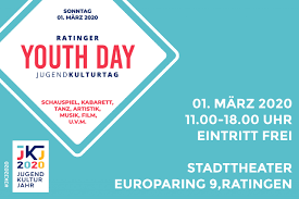 Youth day messages, quotes and greetings. Ratinger Youth Day Hier Das Programm Jkj 2020 Jugendkulturjahr In Ratingen