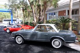 Modern style with classic confidence. 1968 Mercedesbenz 250sl Pagoda Hardtop Chassis 113 043 10 004496