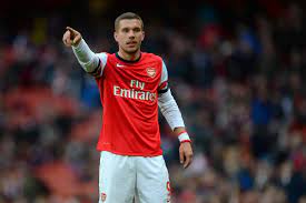 2014 also saw podolski lift the world cup with germany, and the forward continued his international career for two years after leaving arsenal, including a cameo at euro 2016. Can Lukas Podolski Help Arsenal In Their Push For The Premiership Title Bleacher Report Latest News Videos And Highlights