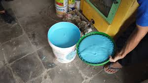 Warna kalem ini akan cocok untuk ruang tamu dan kamar tidur rumah. Warna Biru Langit Oplos Cat Tembok Avitex Youtube
