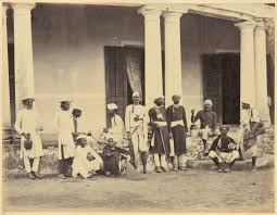 Indian servant photo by John P Nicholas of Madras