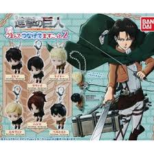 Several hundred years ago, humans were nearly exterminated by giants. Attack On Titan Tsumande Tsunagete Mascot Vol 2 Zetsueix Anime Online Store Powered By Storenvy