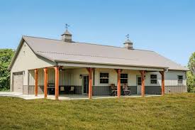 It's got some nice style! The Best Pole Barn Builders In The Us Photos Cost Estimates Ratings
