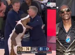 Snoop Dogg was calling the Warriors-Clippers game when Steve Kerr ...