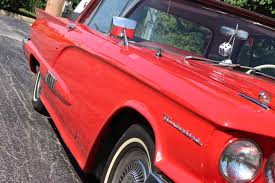 Image result for Grenadier Red 1958 Thunderbird
