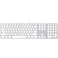 Apple Keyboard With Numeric Keypad English Usa Apple Keyboard Keyboard Numeric Keypads