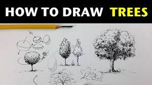 Most relevant best selling latest uploads. How To Draw Trees With Pen Ink Youtube