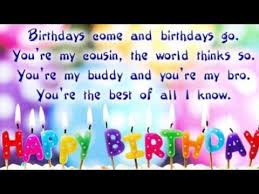 Happy Birthday Wishes For Brother Images Download Download Happy Birthday Cousin High Definition Free Images For Your Pc Or Personal Med Birthday Wishes For Brother Happy Birthday Cousin Cousin Birthday Quotes