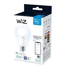 Wiz 60w A19 Frosted Wifi Dim Daylight Led Bulb Packaging Smart Bulb Bulb
