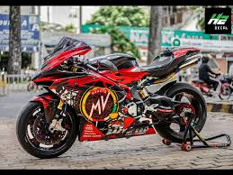 Mv Agusta F4rr Super Bikes Mv Agusta Cafe Racer Moto