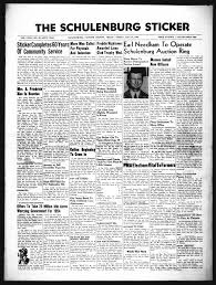 The Schulenburg Sticker (Schulenburg, Tex.), Vol. 58, No. 52, Ed. 1 Friday,  July 31, 1953