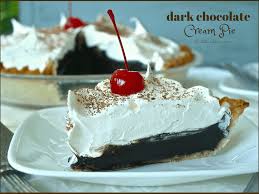 Hershey's chocolate cream pie recipe. Best Old Fashioned Dark Chocolate Cream Pie Wildflour S Cottage Kitchen