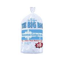Home City Ice 7lb Bag Ice Products In 2019 Ice Bags City
