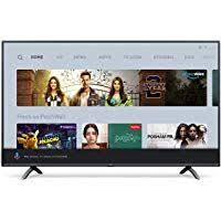 Mi Led Tv 4x 138 8 Cm 55 Inches Ultra Hd Android Tv Black Led Tv Android Tv Smart Tv