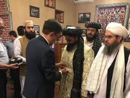 The word taliban is pashto, طالبان ṭālibān, meaning students, the plural of ṭālib. Kabul Vyrazil Nedovolstvo Priemom Taliban V Tashkente Gazeta Uz