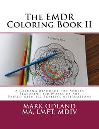 Amazon.com: The EMDR Coloring Book II: A Calming Resource for Adults
