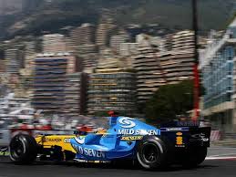 Rainmaster world champion fernando alonso onboard start, overtaking cars. Fernando Alonso Renault R26 Gp Monaco 2006 F1 Alonso Renault Monaco 2006