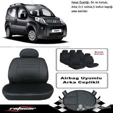 peugeot bipper koltuk kilifi siyah fiyati taksit secenekleri
