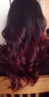 22 Rote Ombre Haarfarbe Ideen Haare Frisuren Pinterest Perfektes Haar Sac Renkleri Sac Stilleri Sac Ve Guzellik