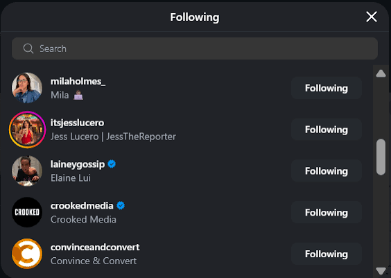 See Who Someone Follows on Instagram: A Hands-On Snoopreport Overview