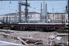 Db Kbs 442 3339 452 17 05 1983 Munchen Hbf Trein