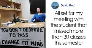 Online shopping from a great selection at movies & tv store. 19 Times This Teacher Was So Tired Of His Student Bs He Responded By Turning Himself Into Funny Memes Bored Panda