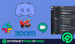 ⭐discord en español con comunidad activa 24/7 donde creamos salas, hablamos y jugamos blue protocol, omega legends, tower of fantasy, farlight 84 y muchos otros más ! Discord Vs Zoom Vs Google Meet Vs Slack Cual Es Mejor 2021
