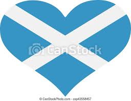 It was reported that members of scottsih parliament (msps) want to create a distinctive. Scotland Flag Heart Canstock