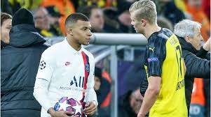 Haaland up top and mbappe. Fc Barcelona Mbappe War In Reichweite Auf Haaland Olmo Co Verzichtet Transfermarkt