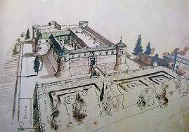 El pueblo de chinchon a su labor profesional. Castillo De Los Condes De Chinchon La Graja