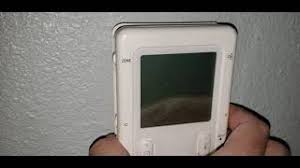 Press and hold the mode button while simultaneously pressing both the up and down arrow . Carrier Infinity Thermostat Removal Youtube
