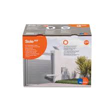 Maybe you would like to learn more about one of these? Motorisation Solaire Pour Portail Au Meilleur Prix Leroy Merlin