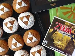 Legend Of Zelda Triforce Pumpkin Muffins Recipe By Fiction Food Pumpkin Muffins Pumpkin Muffin Recipes Pumpkin
