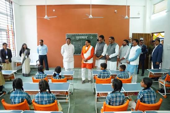 Today Chief Minister Dr. Mohan Yadav inaugurated the newly ...