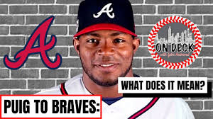 Yasiel Puig to the Braves: What does this mean for the Crowded Outfield?