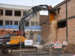 Published monday, 10th august 2020. Redhill Marketfield Way Demolition Under Way To Allow Cinema And Shops Development Recap Surrey Live
