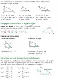 Soh Cah Toa Chart For 45 45 90 Triangle Is X X X 2 Cha