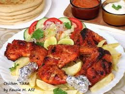 Chicken Tikka Fauzia S Kitchen Fun Chicken Tikka Tikka Recipe Spicy Recipes