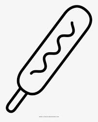 Download this adorable dog printable to delight your child. Corn Dog Coloring Page Maize Png Image Transparent Png Free Download On Seekpng