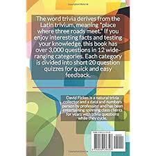 If you know, you know. Buy What S The Best Trivia Book Over 3 000 Questions In 12 Categories Paperback July 1 2021 Online In Usa B098jww1yg