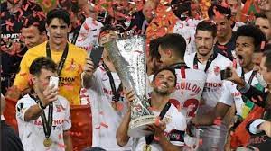 Final liga europa berjalan sengit antara man united vs villarreal. Hasil Final Liga Europa 2020 Dini Hari Tadi Sevilla Juara Usai Sukses Taklukkan Inter Milan Tribun Jogja