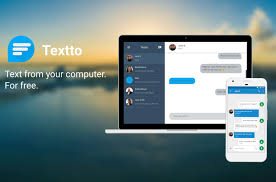 Looking for a way to text from a computer? Textto Lets You Send Text Messages Through Your Pc Without Changing Your Sms App