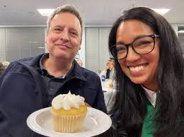 It's “Family Friday Night” and with just 18 days until the election, I am  honored to be spending it with a group of humans who literally build our  communities and our economy