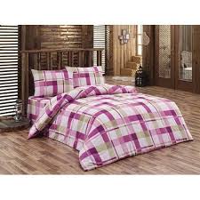 Elegans Cift Kisilik Dort Mevsim Set Venessa Fusya 752 Ev Icin Ev Dekoru Kisilik