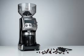 The breville smart grinder is a sleek, stainless steel coffee grinder with features emphasizing precision and convenience. Breville Smart Grinder Pro Review The Cooking World