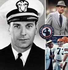 Coach Paul Brown, Bengals' first coach