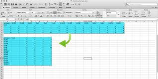 Excel Quick Tips How To Flip Cells Switch Rows Or Columns