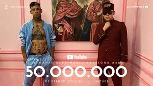Cumbia 4:20 pa' lo' negro'. Archive Bizarrap On Twitter L Gante Bzrp Music Sessions 38 50 Millones La Session Ya Supera Las 50m De Reproducciones En Youtube A Tres Semanas De Su Estreno Siguen Manteniendose Entre Las