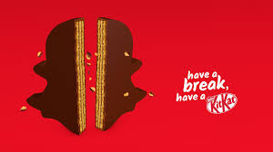 Kit Kat Print Advert By Miami Ad School Have A Break Have A Kitkat Ads Of The World In 2020 Kit Kat Creative Social Media Break